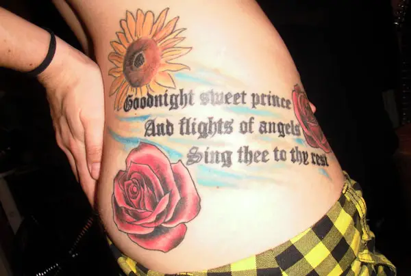 Shakespeare Tattoo
