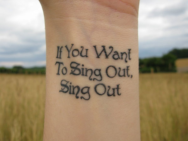 Summer Tattoo
