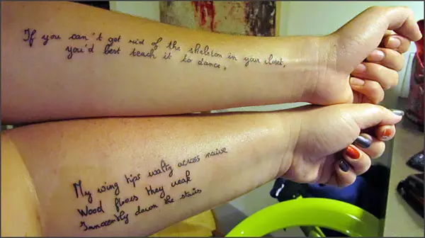 Quotes on Arms