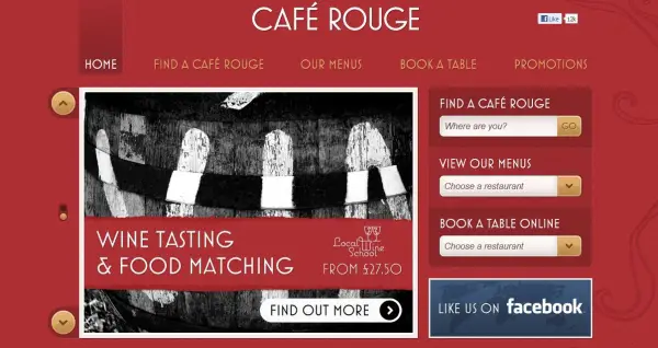 Cafe Rouge