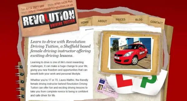 Revolution Driving Tuition