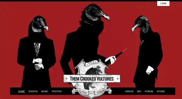 Them Crooked Vultures