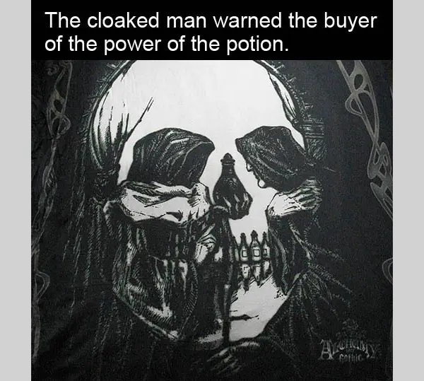 Cloaked Man