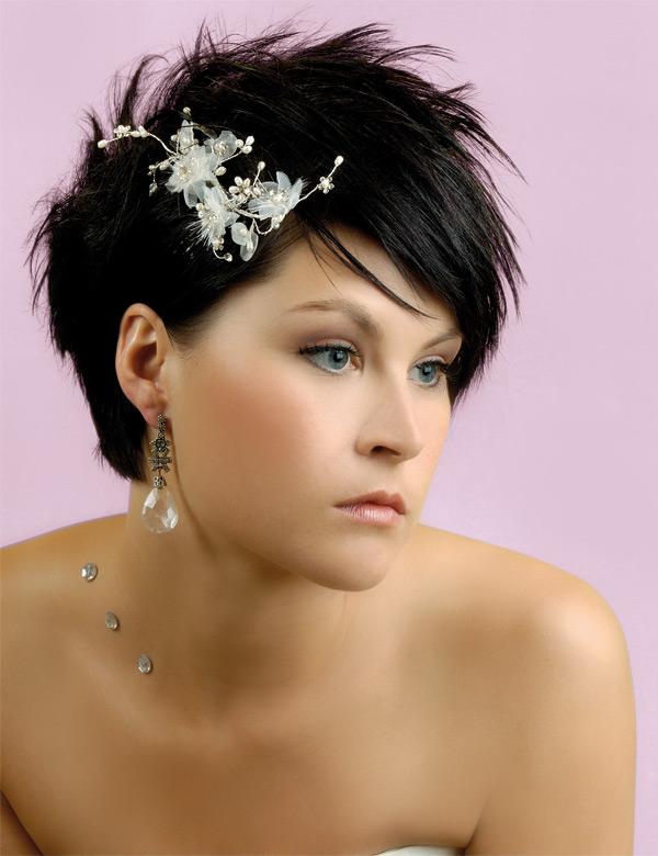 30 Short Wedding Hairstyles Which Look Hot Slodive