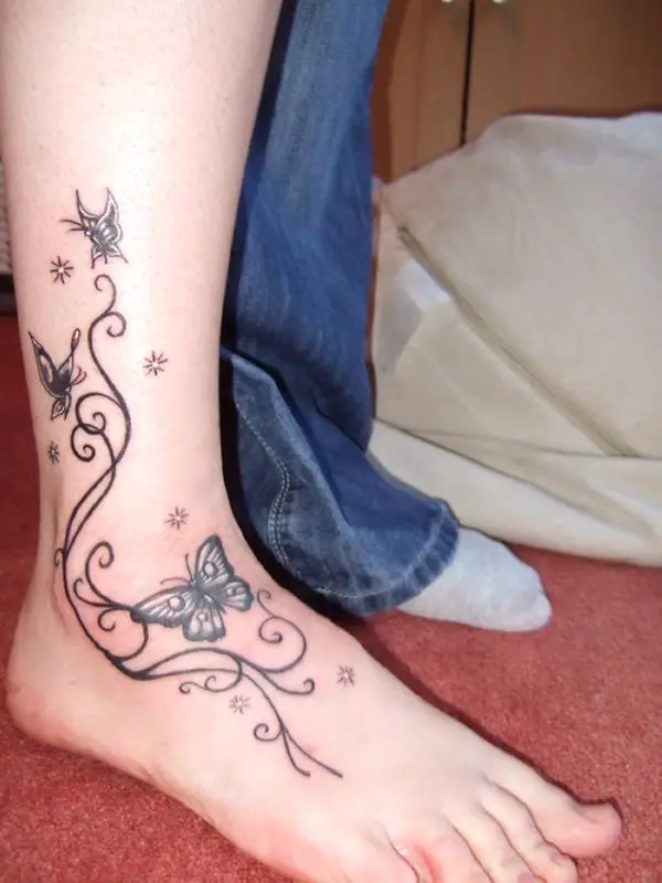 Foot Tattoos