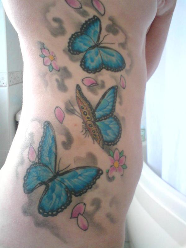 My Cute Butterfly Side