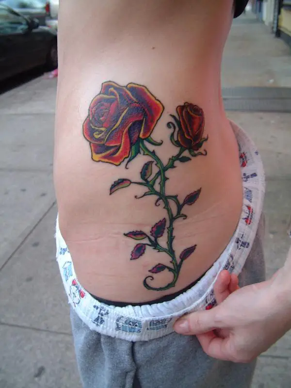 Rose Tattoo