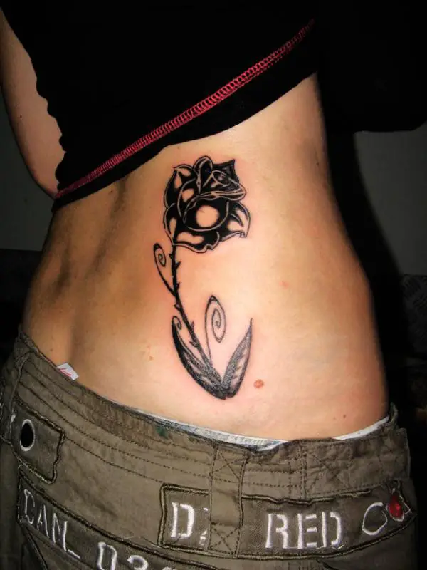 The Black Rose Tattoo