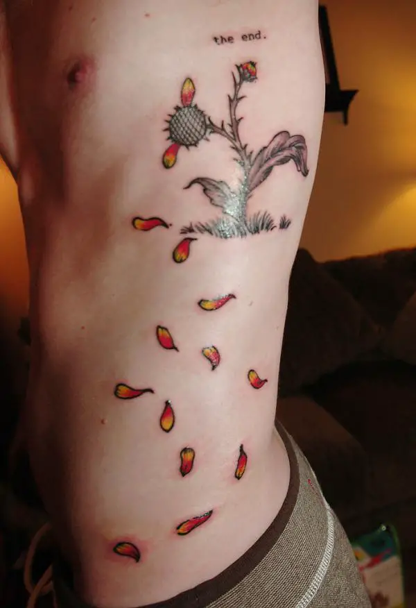 22 PlantInspired Tattoos That Will Make You Feel One With Nature