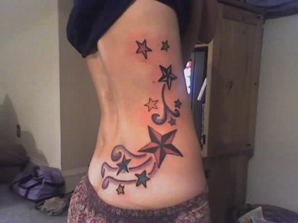 Tina Star Tattoo
