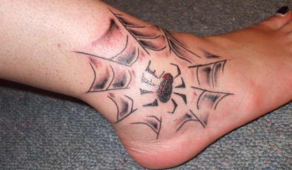 Leg Spider Web