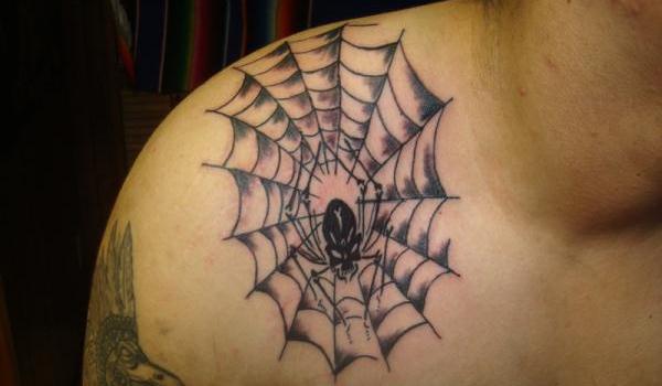 Spider Web Tattoo  Is It More Than Just a Prison Tattoo