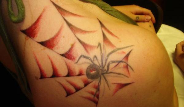 Spider Tattoo