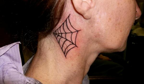 Spider Web Tattoo