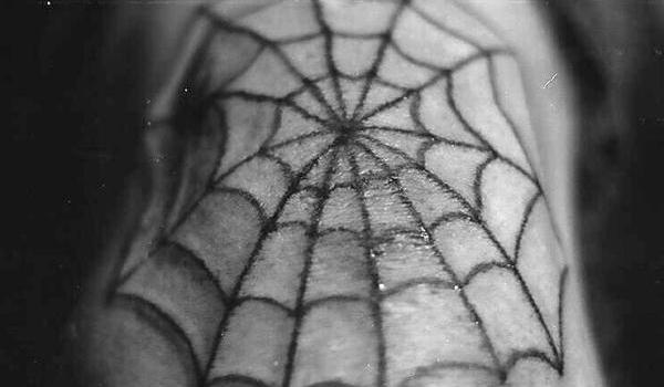 Vintage Spider Web