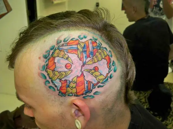 Head Tattoo