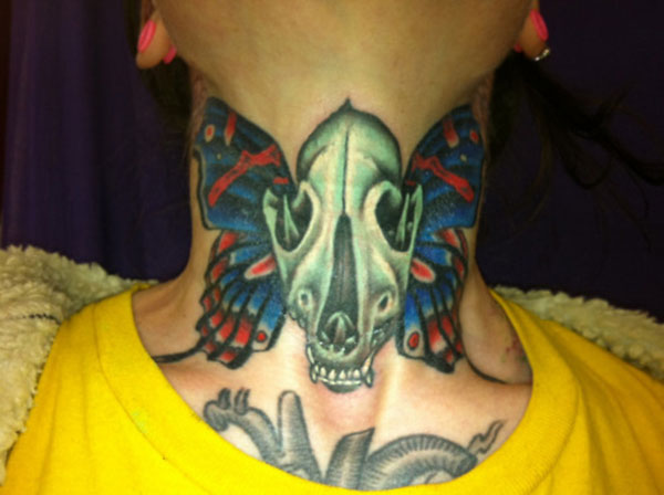 Throat Ink