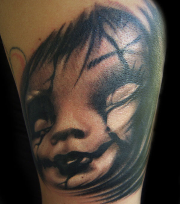 Ugly doll tattoo