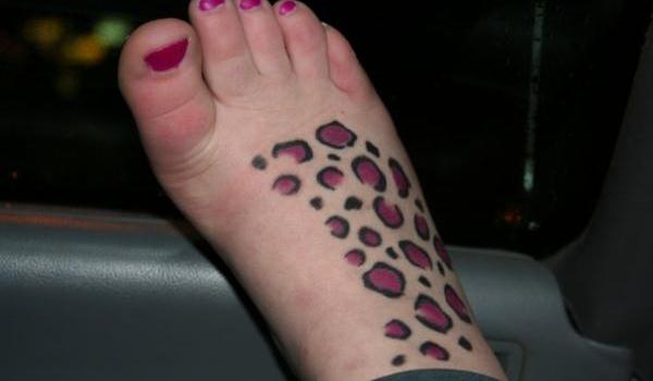 Animal Print Tattoo