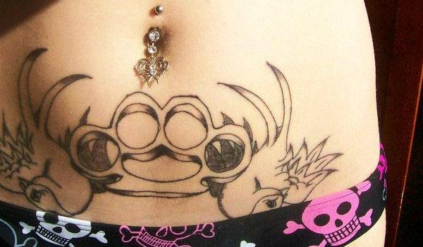 Belly Tattoo