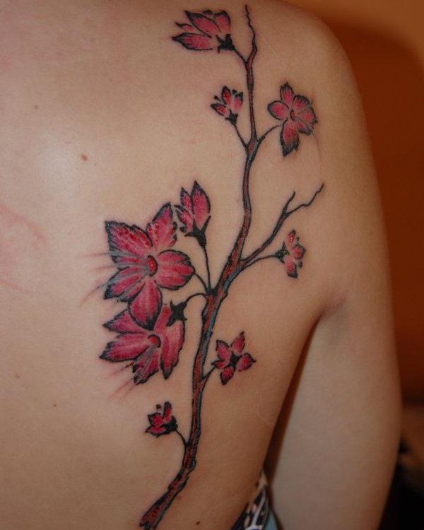 Cherry Blossom Tattoo