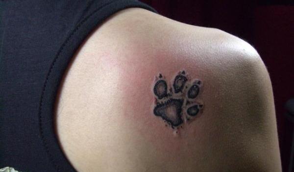 Dog Paws Tattoo