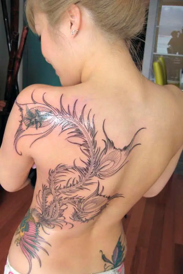 Full Phoenix Tattoo