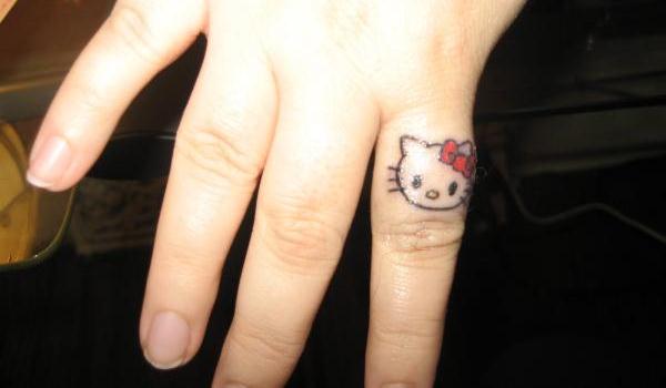 Hello Kitty Tattoos