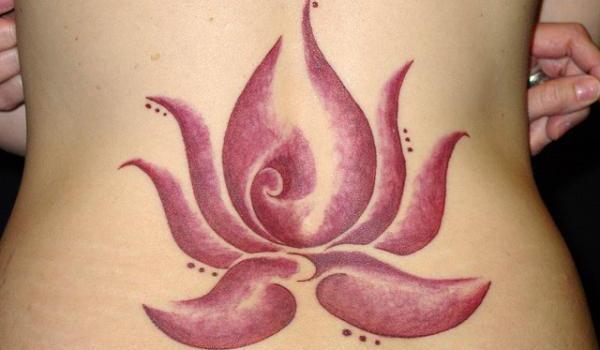 Lotus Flower Tattoo