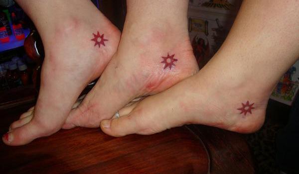 Matching Tattoos