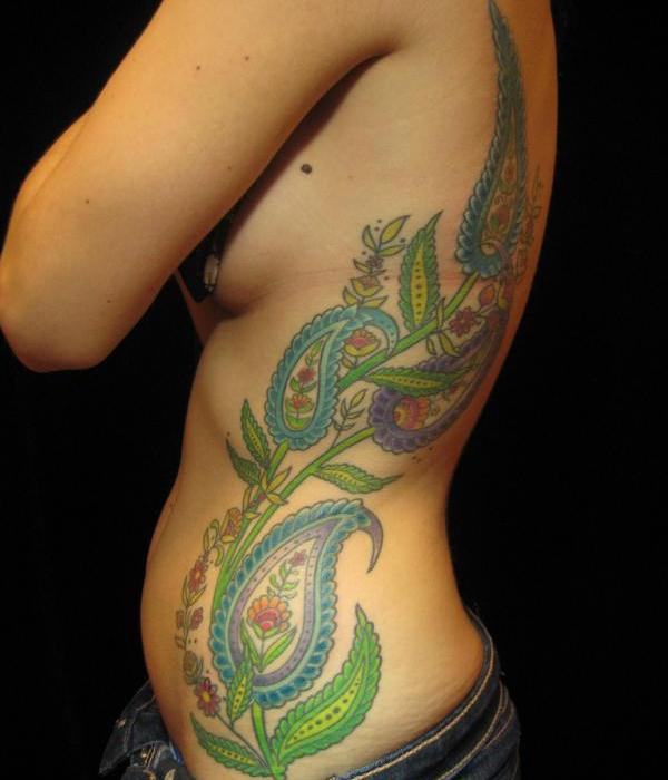 Paisley Tattoo