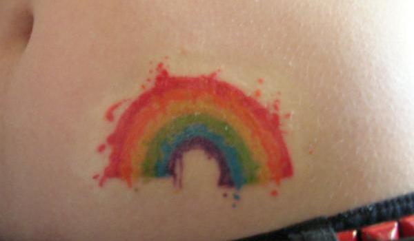 Rainbow Splatter