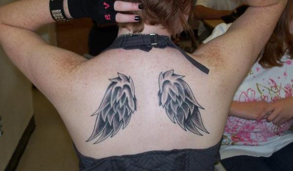 Wing Tattoo