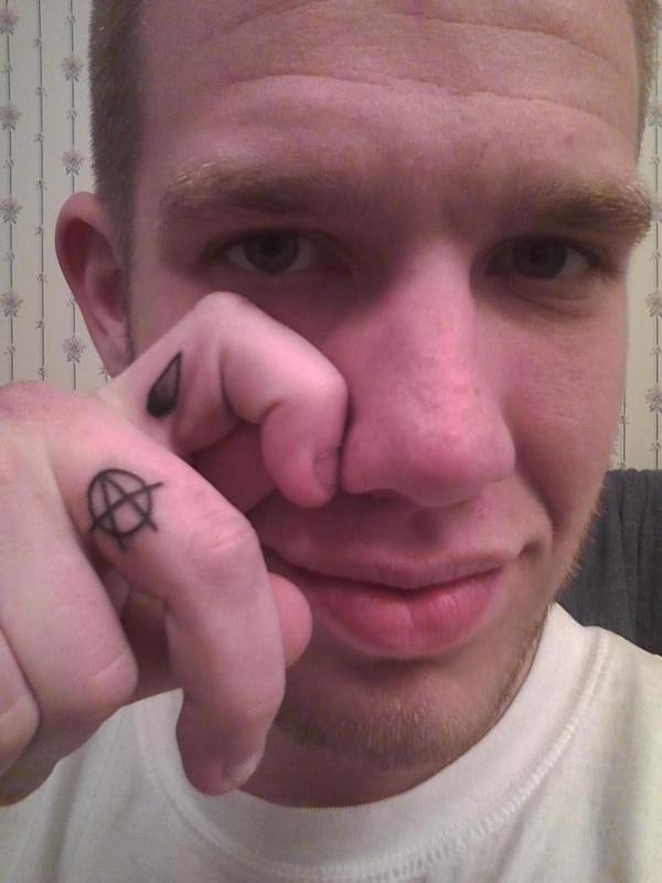 Finger Tattoos