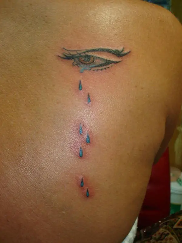 Long Tear Tattoo