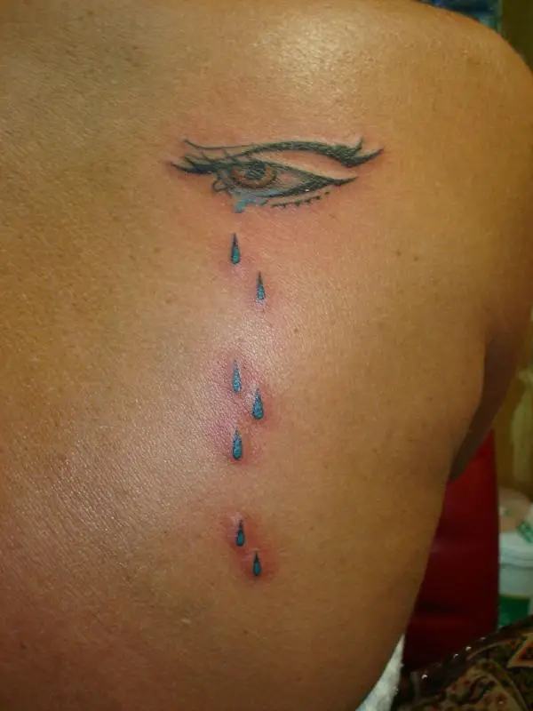 Tattooed Teardrops by P.D. Workman