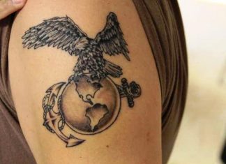 25 Fantastic Marine Corps Tattoos