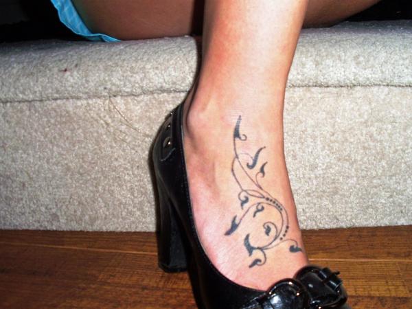 Beccamary Foot Tattoo