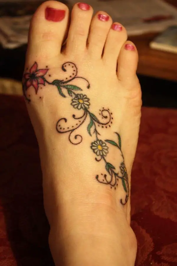 86 Eyeopening Ideas Of Vine Tattoos To Soothe Your Mind and Soul