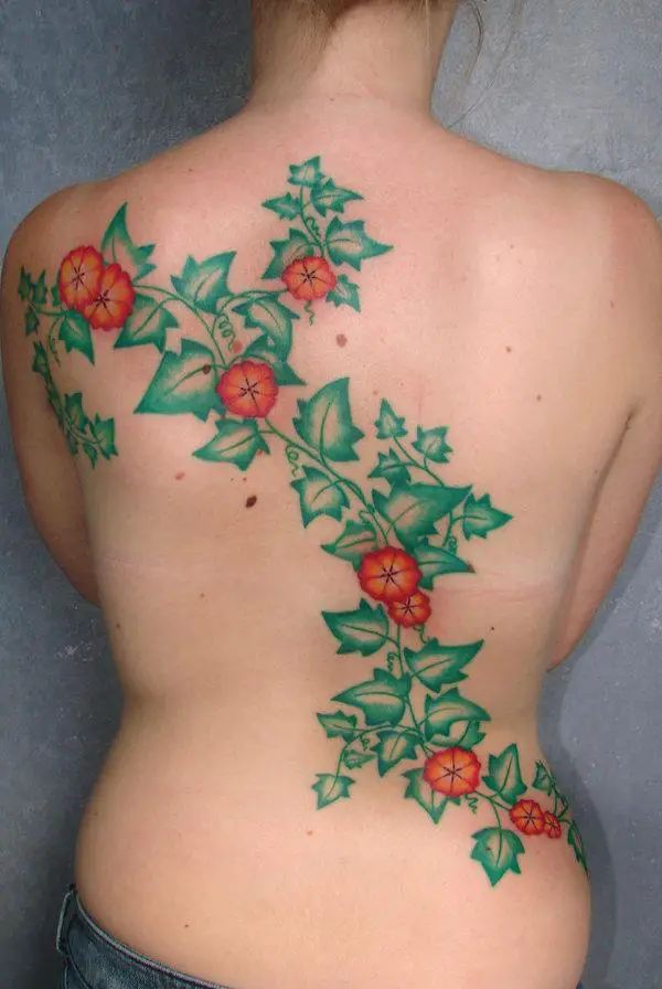 Top 53 Best Aster Flower Tattoo Ideas  2021 Inspiration Guide