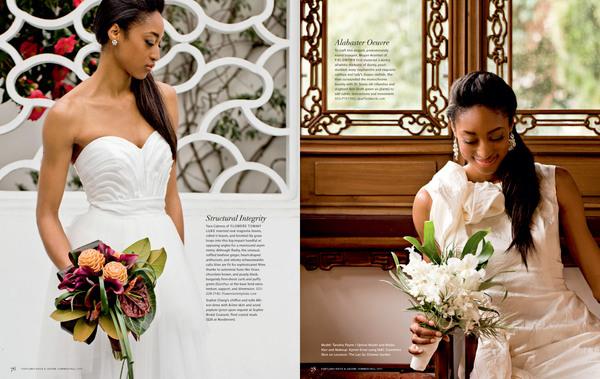 Bride And Flower