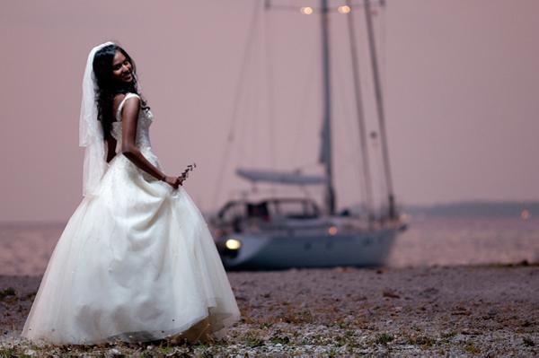 Cute Bridal Shot