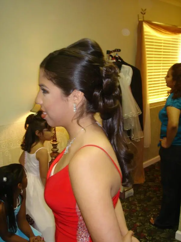 Wedding Updo