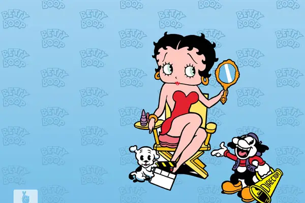 Betty Boop Acting