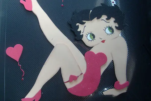 Betty Boop Pink Dress