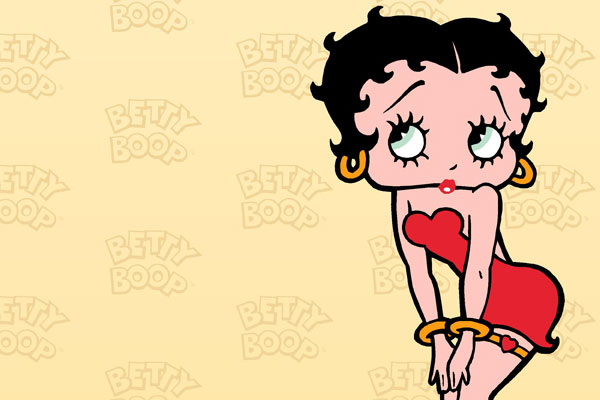 Betty Boop Posing