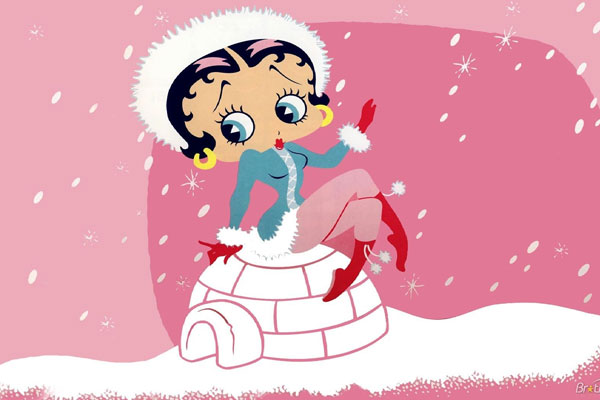 Eskimo Betty Boop