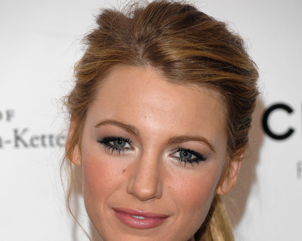 Blake Lively Highlighted Hair