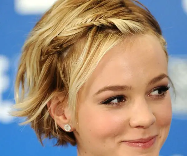 Actress Carey Mulligan