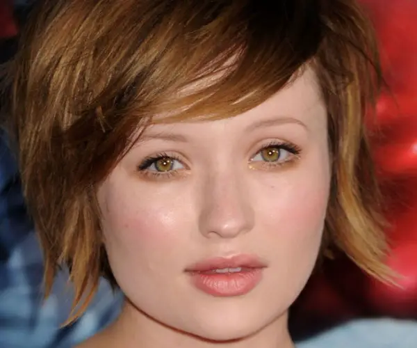 Emily Browning Hair